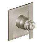 Brushed nickel ExactTemp(R) valve trim