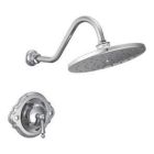 Chrome Posi-Temp(R) shower only