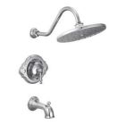Chrome Posi-Temp(R) tub/shower