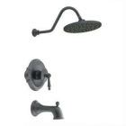 Wrought iron Posi-Temp(R) tub/shower