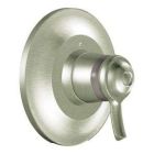 Brushed nickel ExactTemp(R) valve trim