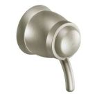 Brushed nickel volume control