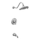 Chrome Posi-Temp(R) tub/shower