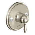 Brushed nickel ExactTemp(R) valve trim