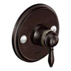 Oil rubbed bronze ExactTemp(R) valve trim