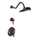 Oil rubbed bronze ExactTemp(R) shower only