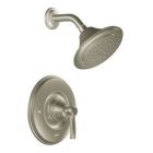 Brushed nickel Moentrol(R) shower only