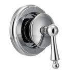 Chrome transfer valve trim