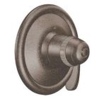 Oil rubbed bronze ExactTemp(R) valve trim
