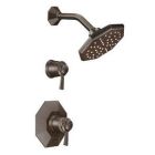 Oil rubbed bronze ExactTemp(R) shower only