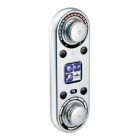 Chrome vertical spa digital control
