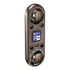 Oil rubbed bronze vertical spa digital control