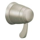 Brushed nickel volume control
