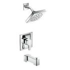 Chrome Moentrol(R) tub/shower