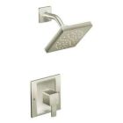 Brushed nickel Moentrol(R) shower only