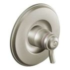 Brushed nickel ExactTemp(R) valve trim