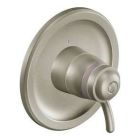 Brushed nickel ExactTemp(R) valve trim