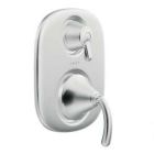 Chrome Moentrol(R) with transfer valve trim