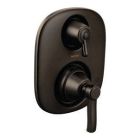 Oil rubbed bronze Moentrol(R) with transfer valve trim