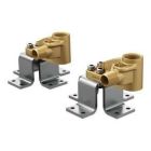 Double Floor Mount Tub Filler concrete Mounting System