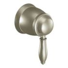 Brushed nickel volume control