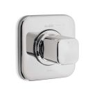 TOTO, TS630C2#CP, UPTON TRIM ONLY FOR SINGLE VOLUME CONTROL VALVE, CHROME