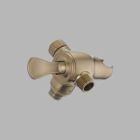 3-Way Shower Arm Diverter With Hand Shower Mount