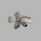3-Way Shower Arm Diverter With Hand Shower Mount