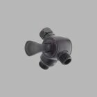3-Way Shower Arm Diverter For Hand Shower