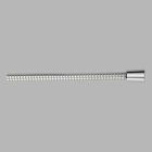 84" Ultraflex(R) White/Chrome Ribbon Hose