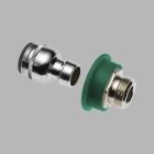 Adapter For Hand Shower To Aerated Faucets