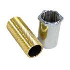 Union Brass Sleeve and Nipple