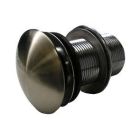 Umbrella Drain, Push Button Pop-Up, Brushed Nickel