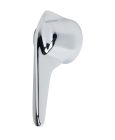 SYMMONS, RC-14, TUB & SHOWER SINGLE BRASS LEVER METAL HANDLE, CHROME