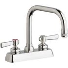 Dual Supply Workboard Sink Faucet