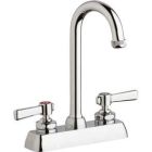 Dual Supply Workboard Sink Faucet