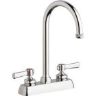 Dual Supply Workboard Sink Faucet