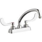 Dual Supply Workboard Sink Faucet