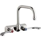 Dual Supply Workboard Sink Faucet