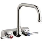 Dual Supply Workboard Sink Faucet