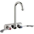 Dual Supply Workboard Sink Faucet