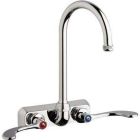 Dual Supply Workboard Sink Faucet