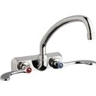 Dual Supply Workboard Sink Faucet
