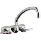 Dual Supply Workboard Sink Faucet