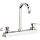 Dual Supply Workboard Sink Faucet