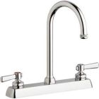 Dual Supply Workboard Sink Faucet