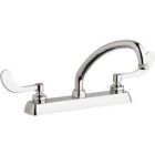 Dual Supply Workboard Sink Faucet