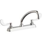 Dual Supply Workboard Sink Faucet