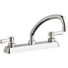 Dual Supply Workboard Sink Faucet