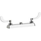 Dual Supply Workboard Sink Faucet